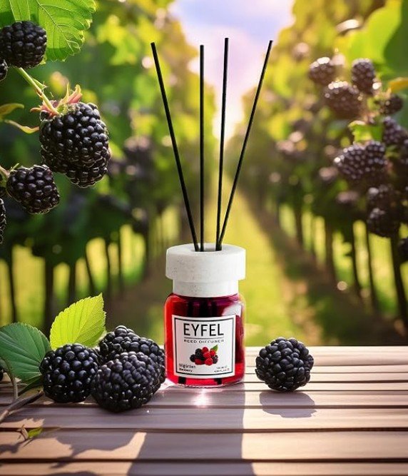 Eyfel Reed Diffuser 120ml - Blackberry