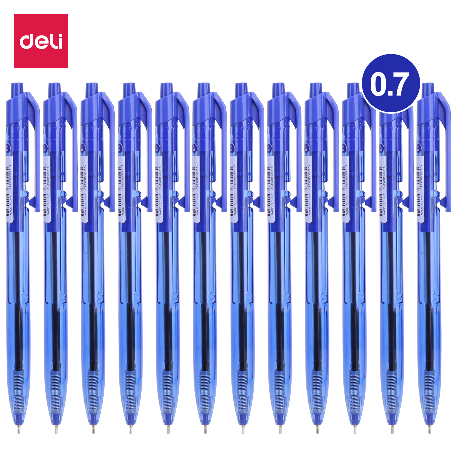Deli-EQ02130 Ball Point Pen