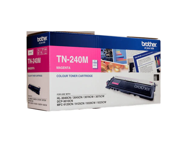 Brother TN-240 Magenta Toner Cartridge (TN-240M)