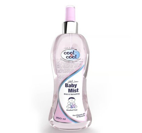 Cool & Cool Baby Mist Mild & Refreshing 250 ml Pink