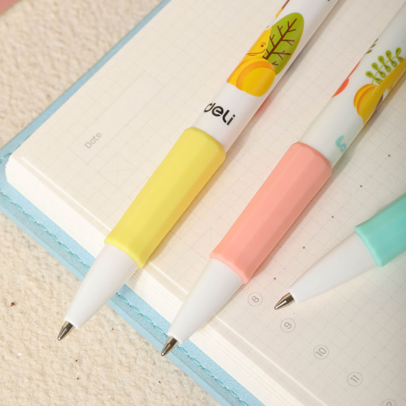 Deli-EQ26-BK Ballpoint Pen