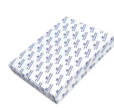 Pack of 50 Pieces English A4 (1-5) Color PP Index Divider Blue