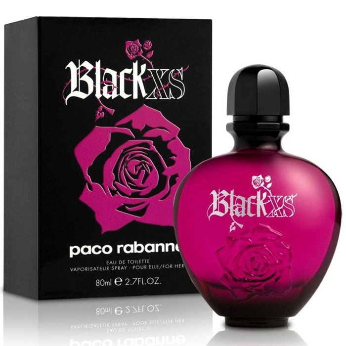 PACO RABANNE BLACK XS FOR HER (W) EDT 80ML