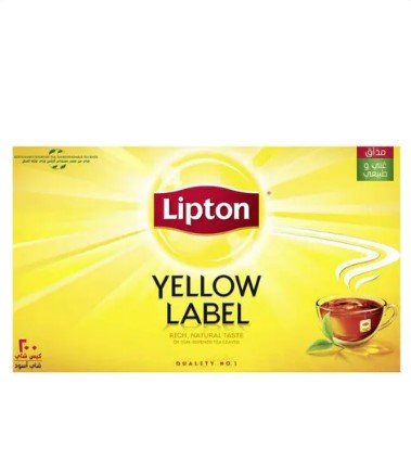 Lipton Yellow Label Black 200 Tea Bags