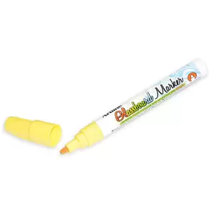 Artline Glass Board Marker Pack of 12, Colour: Fluoro Yellow,2.0mm - ARMKEPG-4FYL