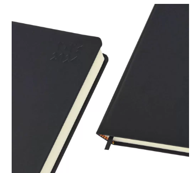 FIS A4 Diary 2024 (Arabic/English) Black - FSDI45AE24BK