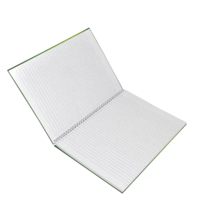 LIGHT Pack of 5 Spiral Hard Cover Note Book, 100 Sheets, Size A4 - LINBSA41001310