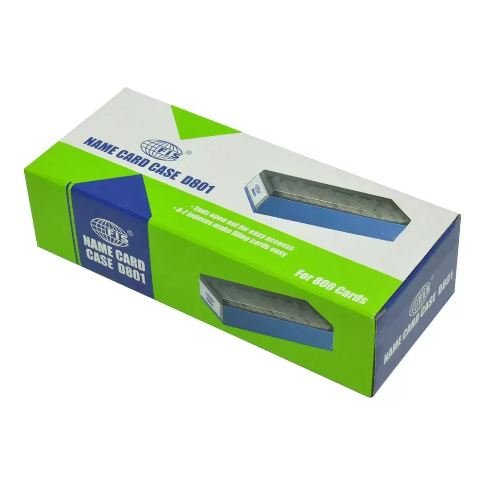 FIS Name Card Cases 800 Cards - FSNCD801