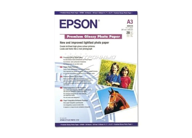 Epson C13S041315 A3 Premium Glossy Photo Paper