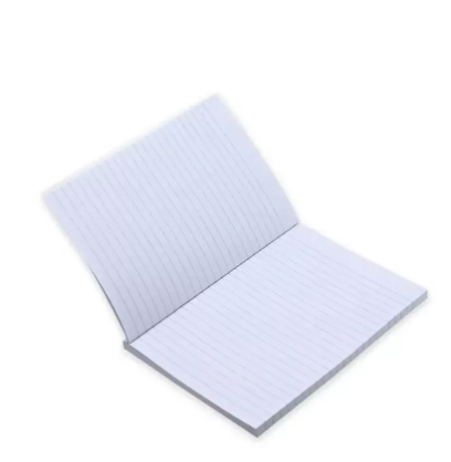 FIS Pack Of 5 Soft Cover Notebook, 96 Sheets A5 Swan Design 1 -FSNBSCA596-SWA1