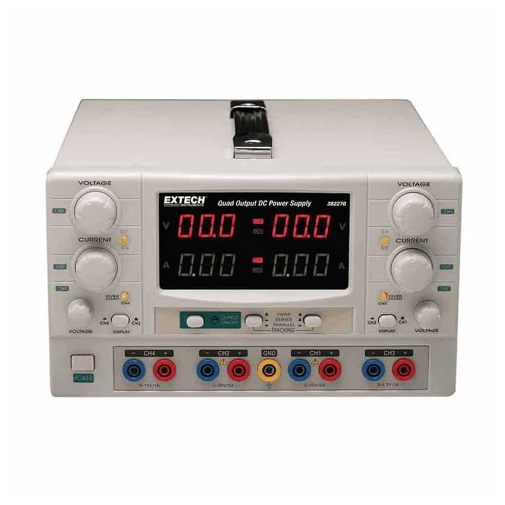 4-In-1 Quad Output DC Power Supply