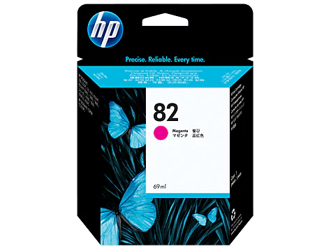 HP 82 Magenta Ink Cartridge (C4912A)