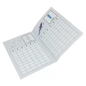 12-Piece FIS Arabic Numbers Book A4, 28-Pages - FSBOLRNUA4A