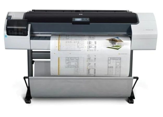 HP Designjet T1200 HD MFP - CQ653B
