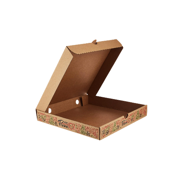 Printed Pizza Box 100 Piece Large Size