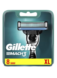 Gillette, Mach3 Razor Blades 8 Count