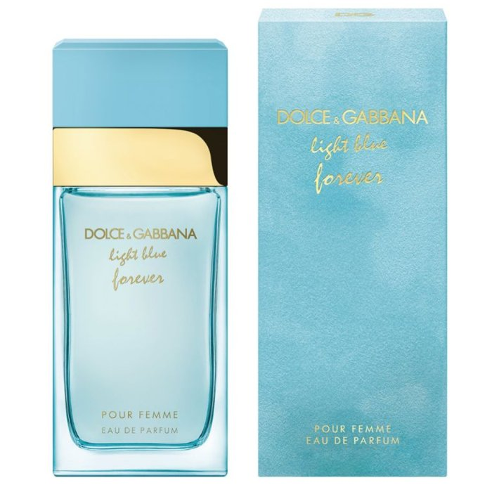 DOLCE & GABBANA LIGHT BLUE FOREVER (W) EDP 100ML
