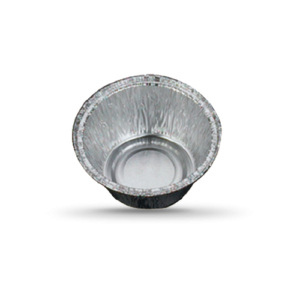 Falcon Aluminium Cake Cup Round 501 With Holder -(1 Carton X 500 Pieces)