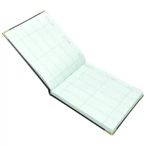 FIS Visitors Book (Arabic/English) 250x200mm, Black - FSCLVISITOR