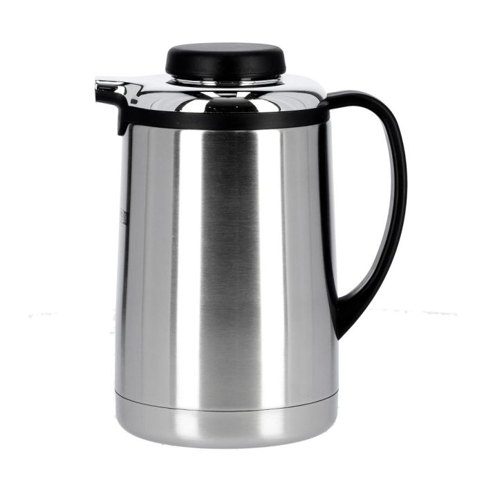 Royalford RF6894 Steel Vacuum Flask - 1 L| Leak-Proof & Portable | 12 Hours Hold & Cold| Ideal For Tea, Coffee, Hot Chocolate, Soup, Smoothies & More