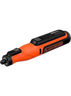 Cordless Multifunctional ,Rotary Tool With ,37 Accessories ,7.2V 1.5Ah BCRT8I-XJ Orange/Black,