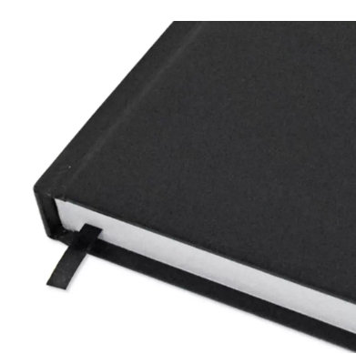 FIS Executive Daily Diary 2024 (English) Black - FSDI88E24BK