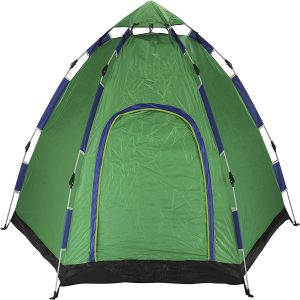 Royalford Season Tent 4 Person - Polyester - Multicolour - RF10302 - 6294016418506