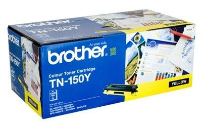 Brother TN-150 Yellow Toner Cartridge (TN150Y)