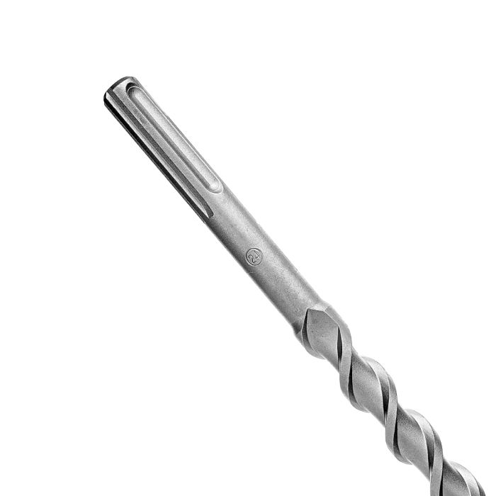 Geepas SDS Max Drilling Flute - Masonry Drill Bit Spiral Flute Rotary Masonry Drill | Ideal For Concrete, Wood & Other Soft Materials (D24xL540xWL200)