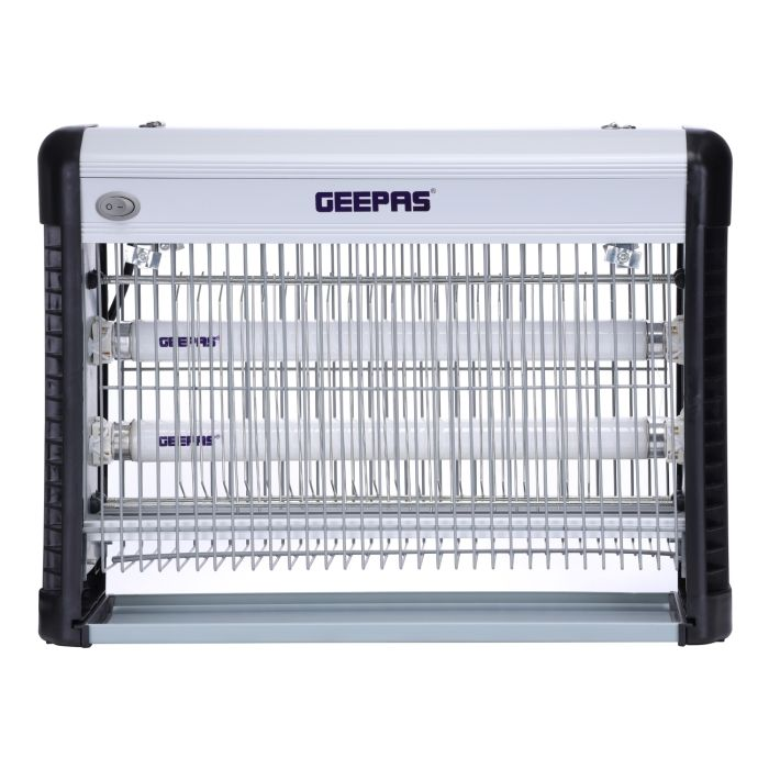 Geepas Fly And Insect Killer | Powerful Fly Zapper 20W UV Light | Professional Electric Bug Zapper, Insect Killer, Fly Killer, Wasp Killer | Insect Killing Mesh Grid, With Detachable Hang| 2 Year Warr