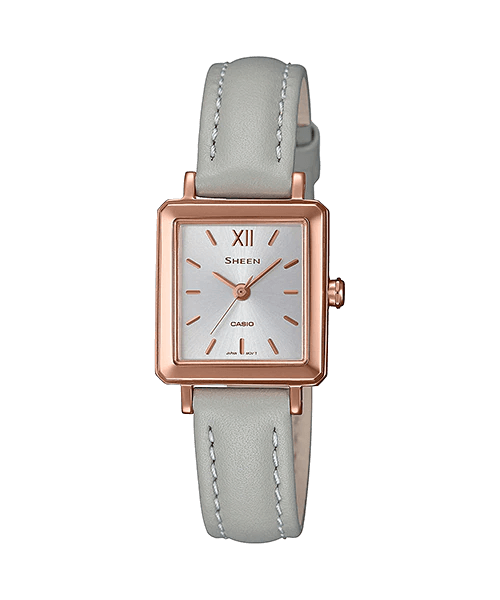 Casio Sheen SHE-4538GL-7BUDF, Analog , Sapphire Crystal, Women's Watch, White