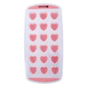 Royalford Ice Tray With Lid - Pink