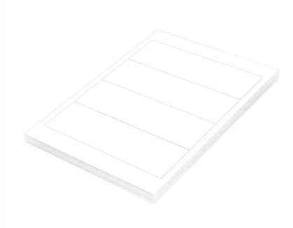 FIS A4 Size Manuscript Book, 1 Quire, 8 mm Single Ruled with English Index, 48 Sheets - FSMNA41QIE