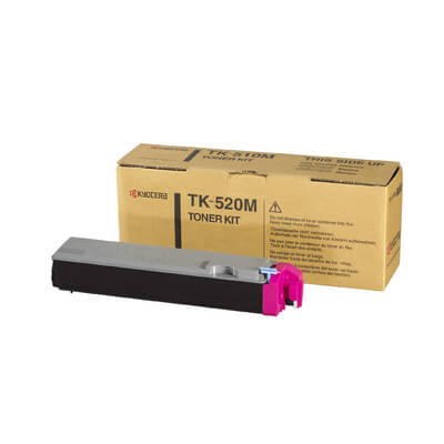 Kyocera TK - 520M Magenta Toner Cartridge