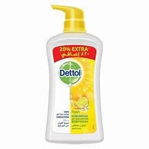 Dettol Fresh Antibacterial Body Wash 700ml