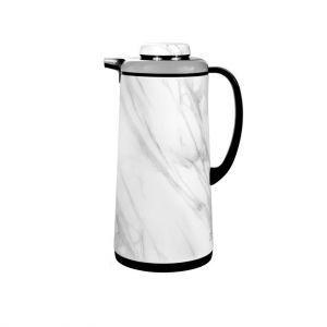 Royalford Double Wall Vacuum Flask - White - 19 Ltr