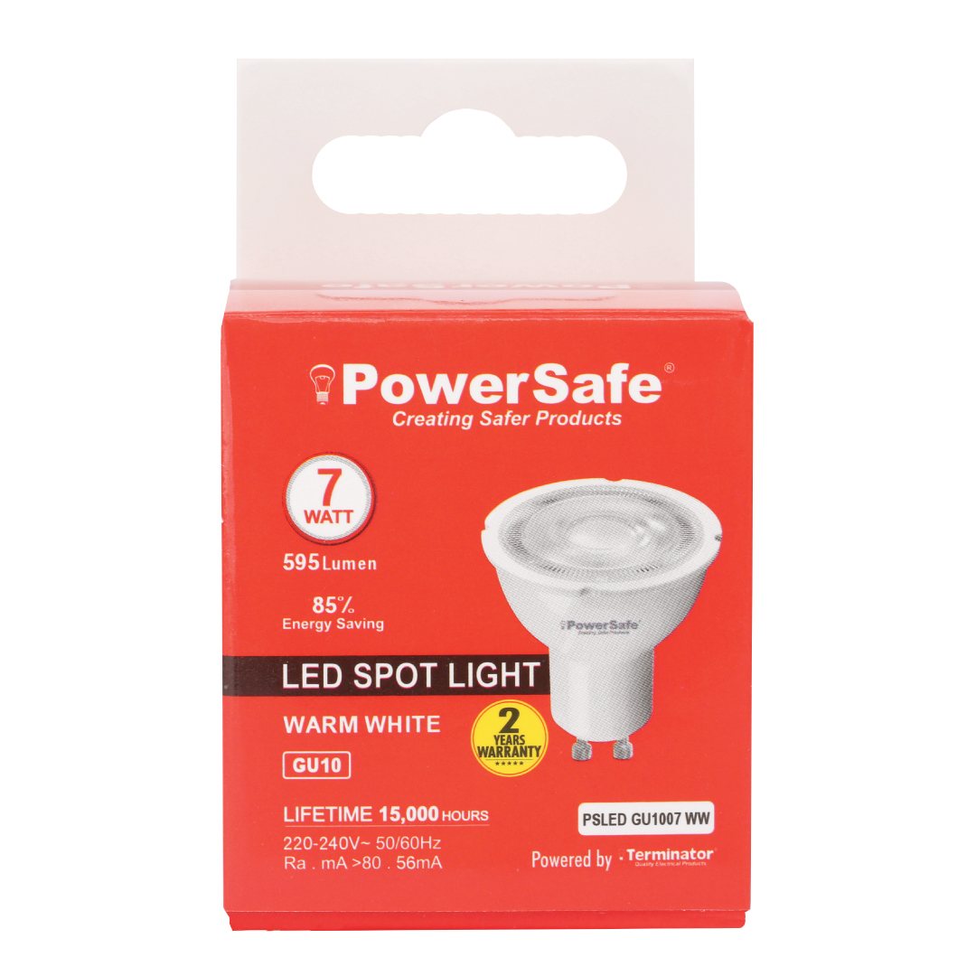 PowerSafe LED Spotlight GU10 7W Day Light