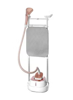 Digital Garment Steamer With 6 Stage,Double Pole And Ironing Board 2 L 2000 W GSTD2050-B5 White/Gold