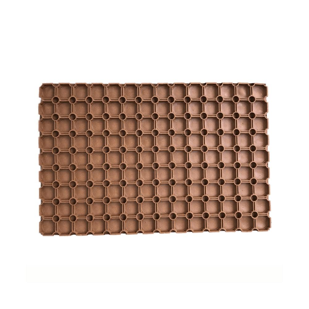 Rubber Hollow Mats 40 x 60 cm