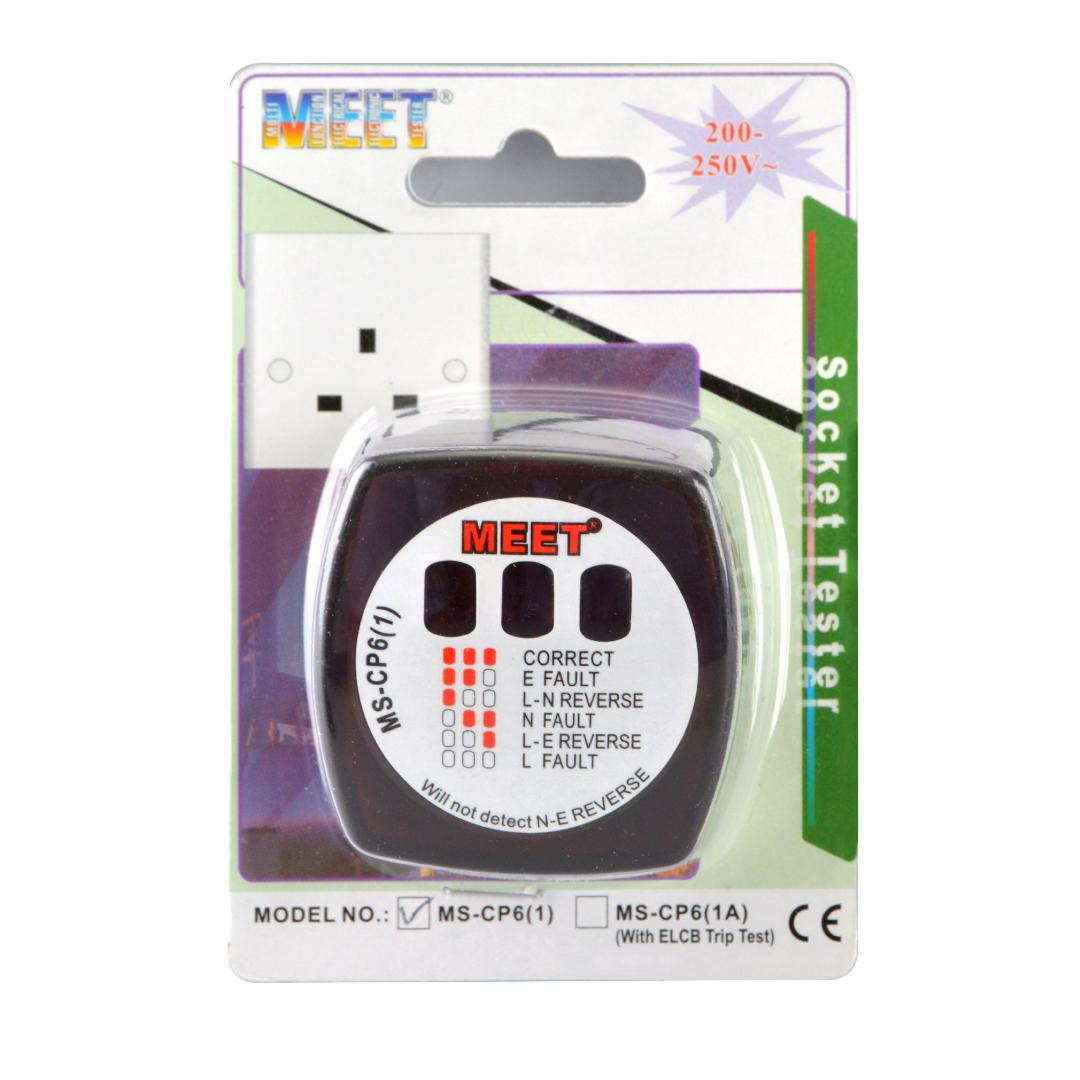 Socket Tester 200-250V