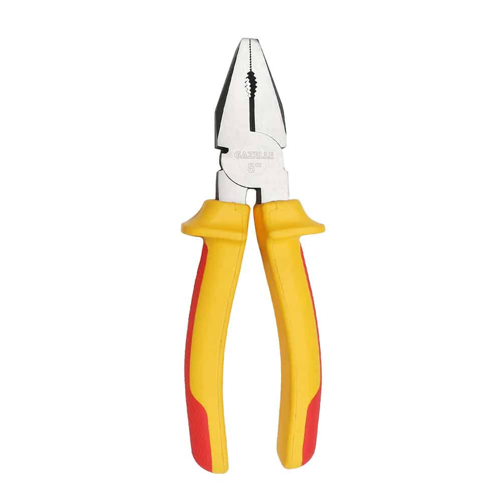 GAZELLE G80186 1000V 8 IN. INSULATED COMBINATION PLIER (200MM)