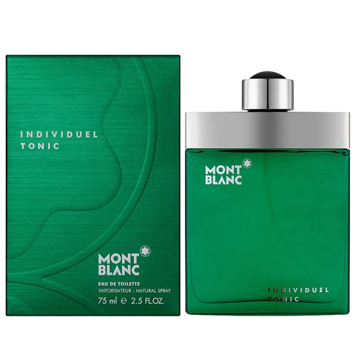 MONT BLANC INDIVIDUEL TONIC (M) EDT 75ML