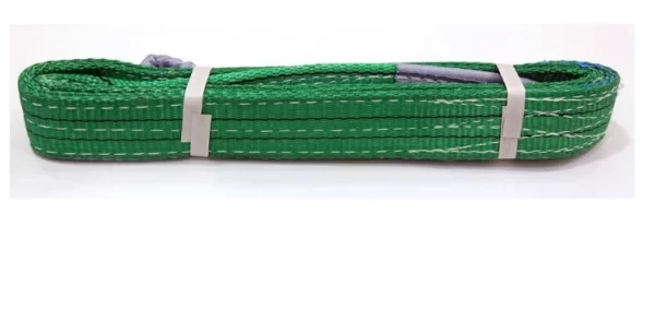 Vaultex 3M 2 Ply Polyester Webbing Sling Green