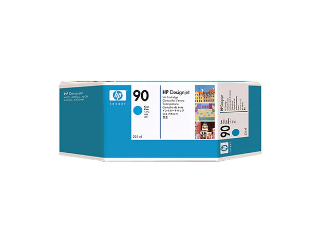 HP 90 Cyan Ink Cartridge (C5060A)