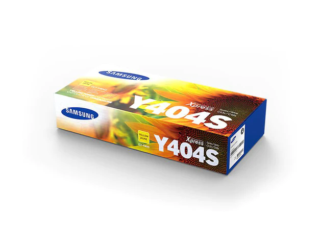 Samsung CLT-Y404S Yellow Toner Cartridge