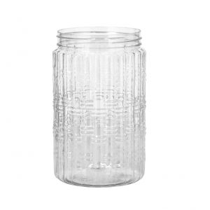 Royalford 1500Ml Christy Canister - Plastic - Clear