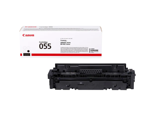 Canon 055 Black Toner Cartridge