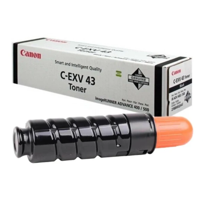 Canon Original C-EXV43 Black Toner Cartridge - 2788B002