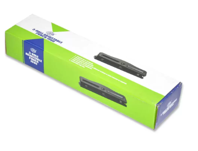 FIS 3 Hole Punch 10 Sheets Capacity, Adjustable - FSPUJ990