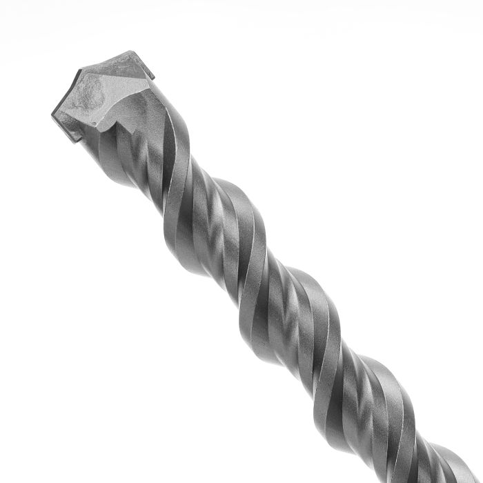 Hammer Drill Bit, Cross Drill Bit(200mm Working Length) - SDS-Plus Electric Hammer Impact Drill Bit - Ideal To Drill Holes In Concrete Ceramic Tile Stone Metal Plastic & Multi-Layer Materials